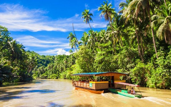 Bohol Package w/ Countryside Tour + Loboc Cruise & Island